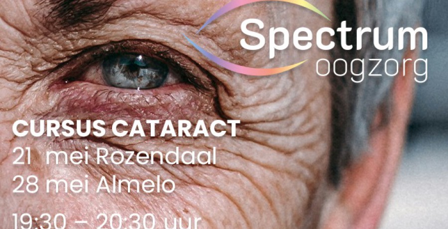 Cursus Cataract Rozendaal